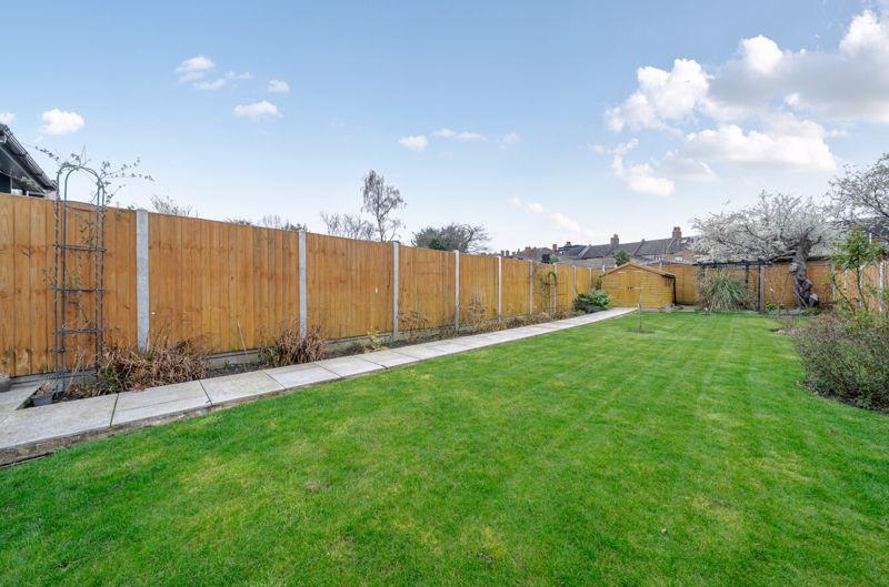 Rear Garden angle 2