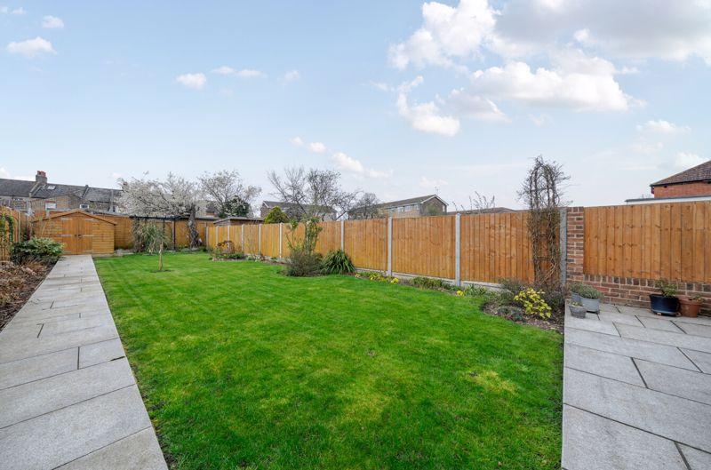 Rear Garden angle 1