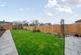 Rear Garden angle 1