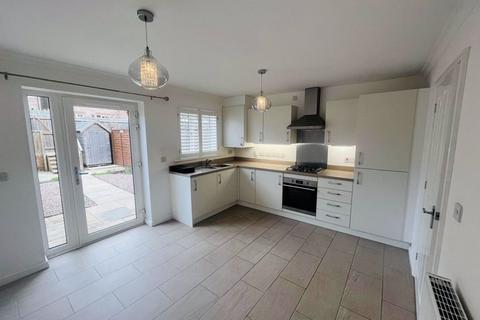 2 bedroom terraced house to rent, 7 Antonius Close, Market Rasen
