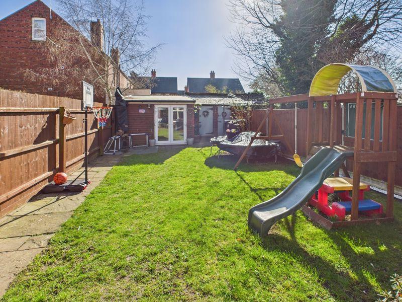Enclosed Rear Garden