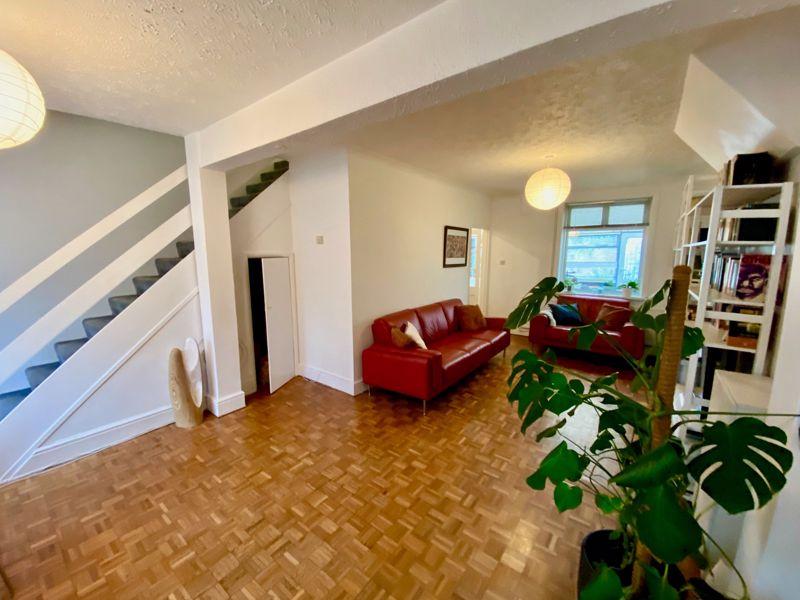 Living room stairs