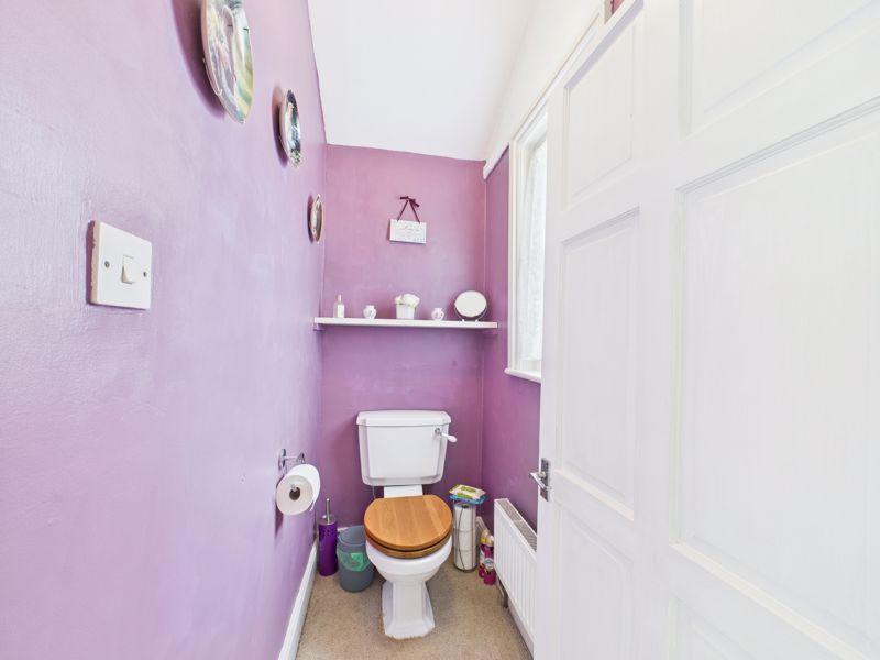 Separate toilet