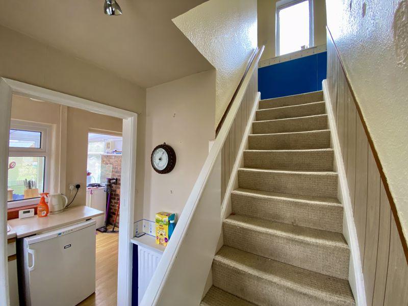 Rear Hall/Vestibule