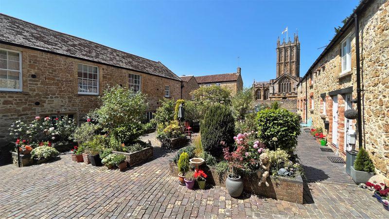 Communal Courtyard