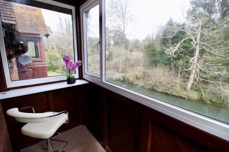 Enclosed Balcony