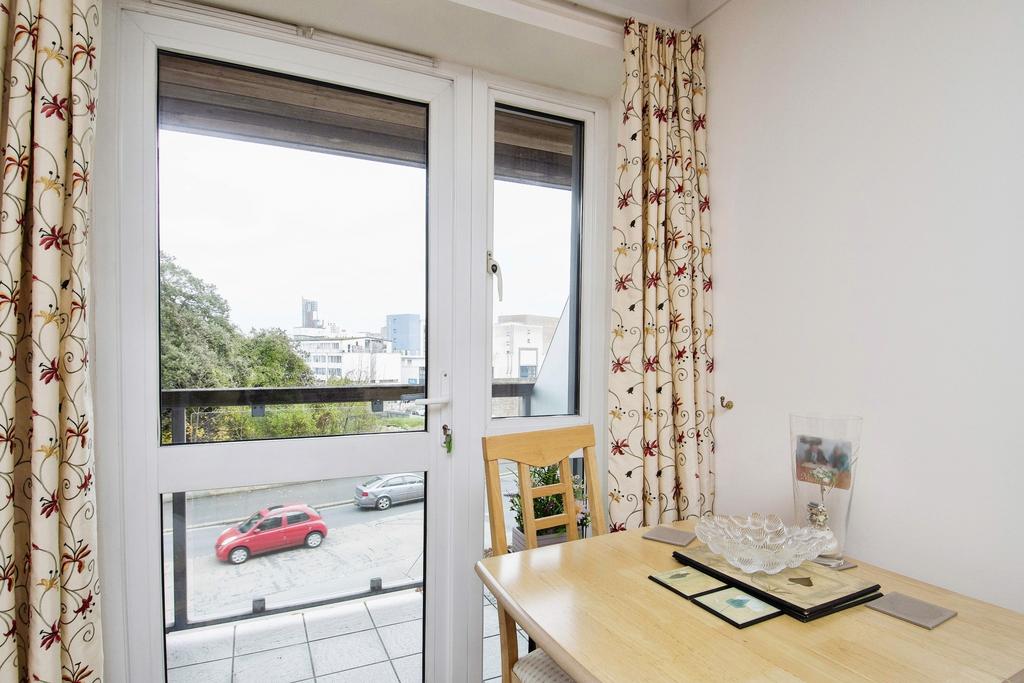 View from lounge