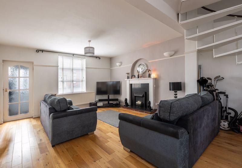 Lounge area