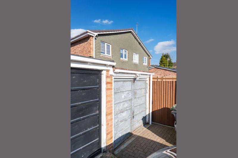 Rear of property...