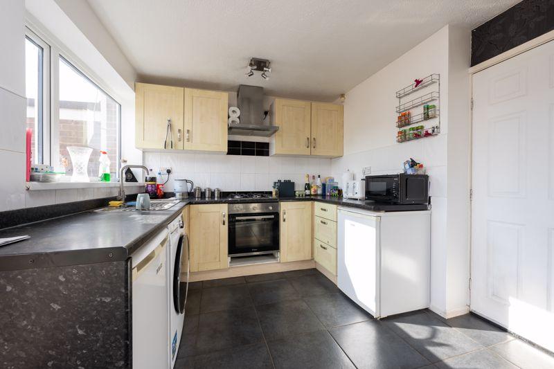 Fitted kitchen area