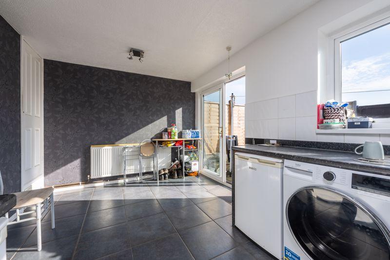 KITCHEN into DINING