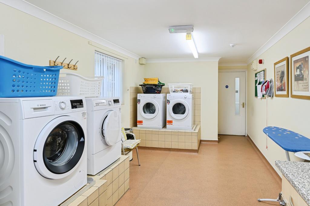 Communal laundry