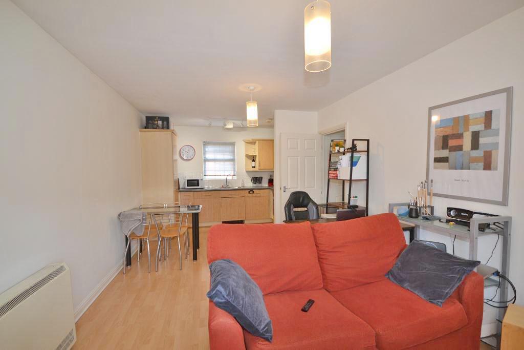 Open plan Living and Kitchen area