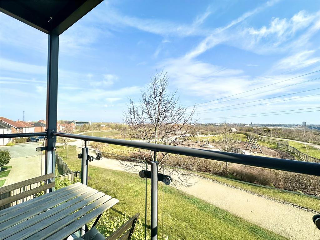 View From Balcony