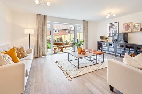 3 bedroom detached house for sale, Plot 124, The Wisteria at Albany Park, Church Crookham, Redfields Lane GU52
