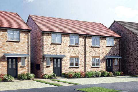 3 bedroom semi-detached house for sale, Plot 56, The Eveleigh at King Edwards Park, Marketing & Sales Suite NE61