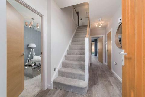 4 bedroom detached house for sale, Plot 179, The Stephenson at Freight Village, St James Road NE8