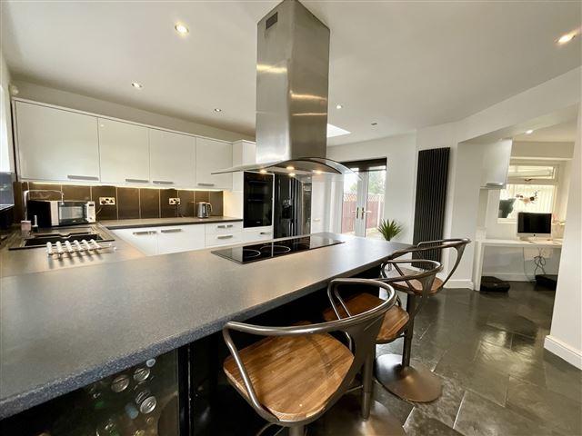 Breakfast kitchen