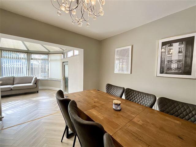 Dining room/conservatory