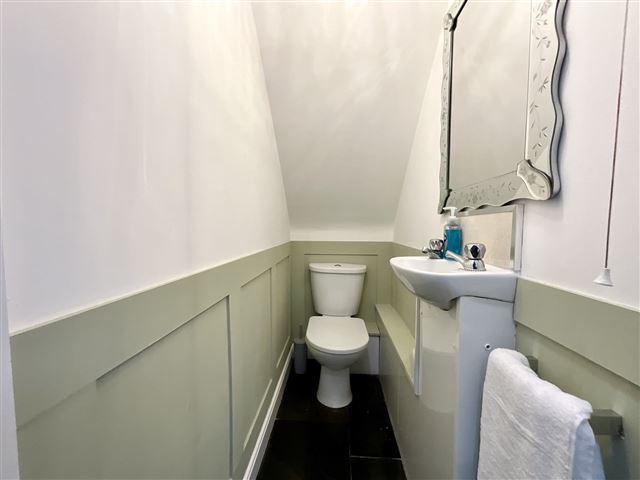Downstairs wc