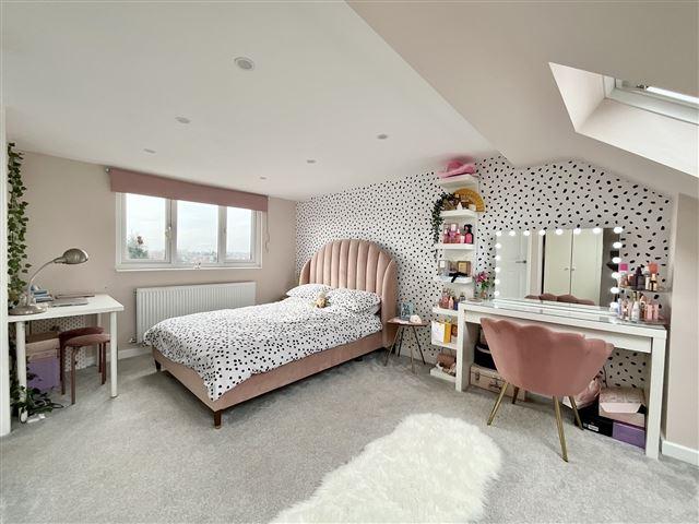 Attic bedroom