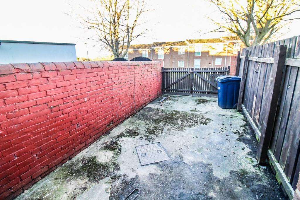 Rear Yard.