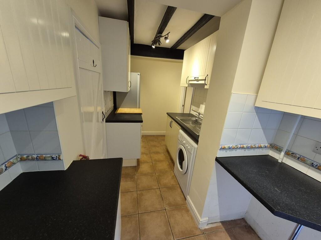 Galley kitchen