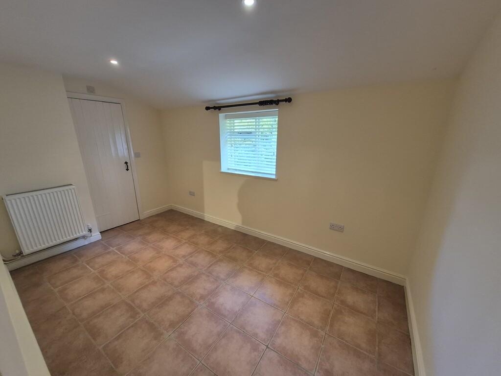 Ground floor bedroom