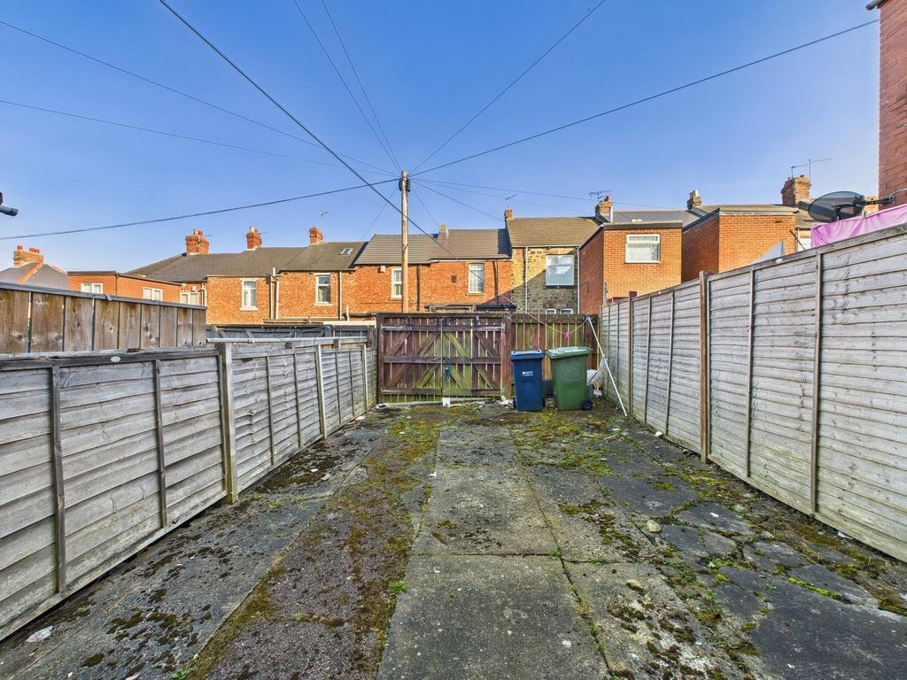 Rear Yard