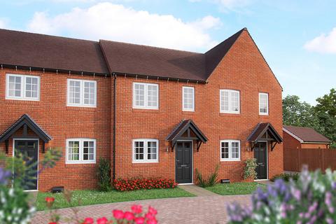 2 bedroom end of terrace house for sale, Plot 282, The Harwood at Roman Fields, Warwick Road OX16