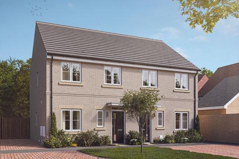 3 bedroom semi-detached house for sale, Plot 302, The Bespoke Gosfield at Cala at Hampton Lakes Jones Hill, Hampton Vale, Peterborough PE7 8PR PE7 8PR