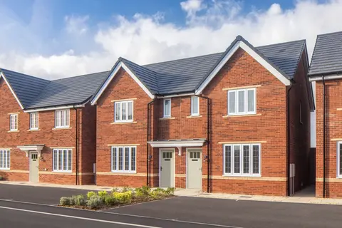 Bloor Homes - Brue Place for sale, Ryeland Street, Highbridge, TA9 3TA