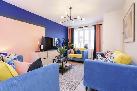 3 bedroom townhouse for sale, Plot 320, The Makenzie at Bloor Homes On the 18th, Monterey Gardens RG23