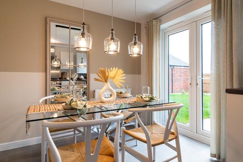 3 bedroom semi-detached house for sale, Plot 086, Lisburn at St Andrew's Heights, Gilcroft Street, Skegby NG17