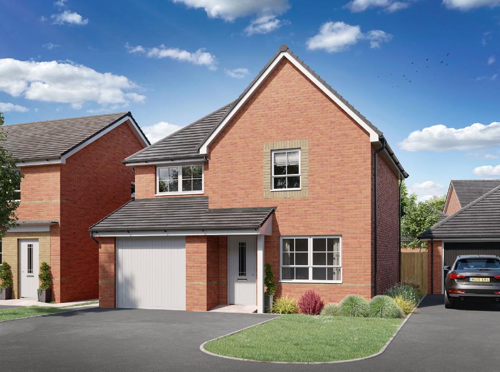 Computer generated image of our 3 bed Bewdley ...