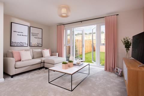 4 bedroom detached house for sale, Ruskin at Woburn Downs Barratt Homes Sales Office, Kitchener Drive, Eaton Leys, Milton Keynes MK17