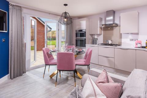 4 bedroom detached house for sale, Ruskin at Woburn Downs Barratt Homes Sales Office, Kitchener Drive, Eaton Leys, Milton Keynes MK17