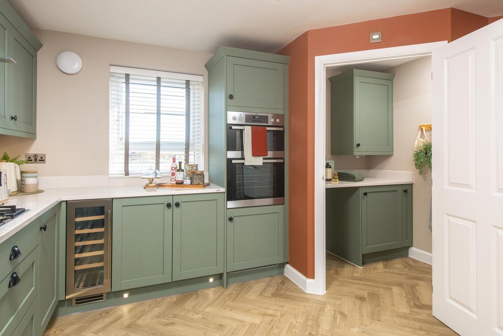 Alfreton Show Home internal