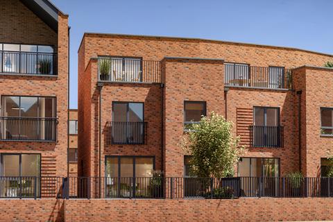 3 bedroom terraced house for sale, Plot 21, The Barkby at Waterside, Leicester, Frog Island LE3