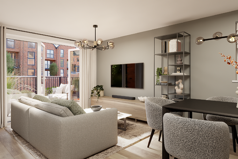3 bedroom terraced house for sale, Plot 21, The Barkby at Waterside, Leicester, Frog Island LE3