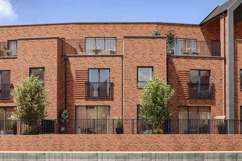 3 bedroom terraced house for sale, Plot 19, The Ashby at Waterside, Leicester, Frog Island LE3