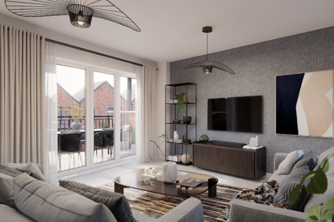 3 bedroom terraced house for sale, Plot 19, The Ashby at Waterside, Leicester, Frog Island LE3