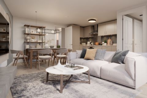 3 bedroom terraced house for sale, Plot 19, The Ashby at Waterside, Leicester, Frog Island LE3