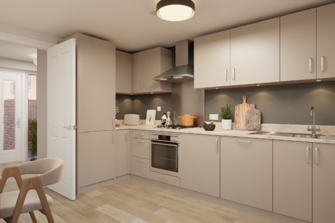 3 bedroom terraced house for sale, Plot 19, The Ashby at Waterside, Leicester, Frog Island LE3