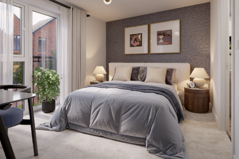 3 bedroom terraced house for sale, Plot 19, The Ashby at Waterside, Leicester, Frog Island LE3