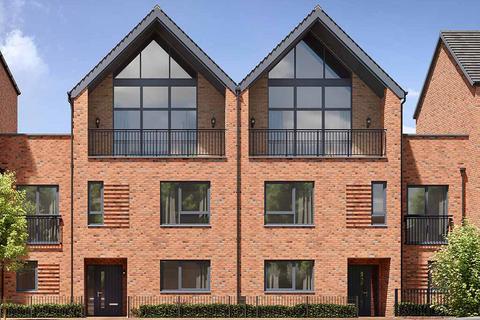 3 bedroom terraced house for sale, Plot 3, The Melton at Waterside, Leicester, Frog Island LE3