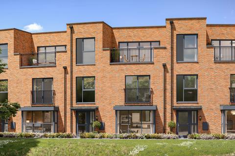 4 bedroom terraced house for sale, Plot 29, The Rothley at Waterside, Leicester, Frog Island LE3