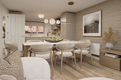 4 bedroom terraced house for sale, Plot 29, The Rothley at Waterside, Leicester, Frog Island LE3