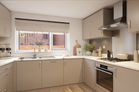 4 bedroom terraced house for sale, Plot 28, The Rothley at Waterside, Leicester, Frog Island LE3