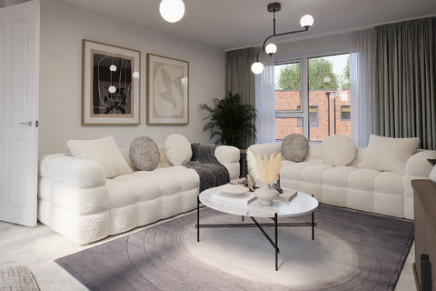 4 bedroom terraced house for sale, Plot 28, The Rothley at Waterside, Leicester, Frog Island LE3